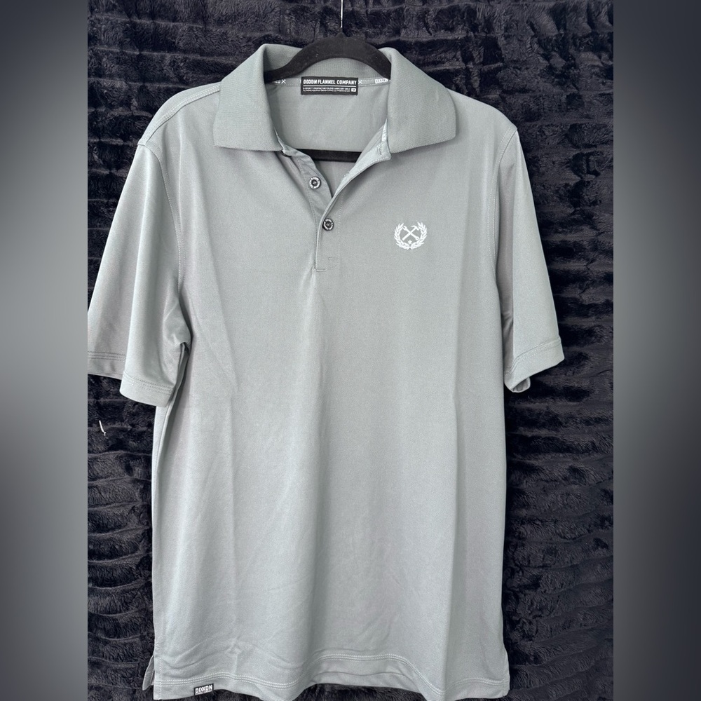 Dixxon Men's Gray Polo Shirt